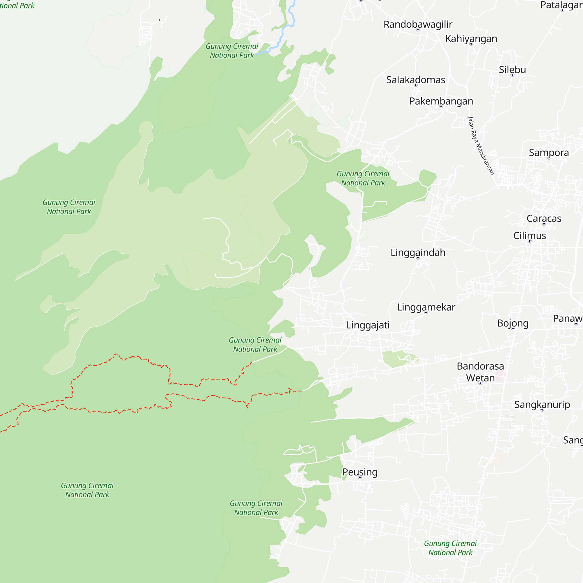 Imah Kayu Homestay map