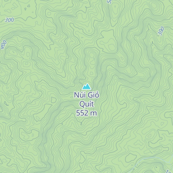Map of Núi Giỏ Quít