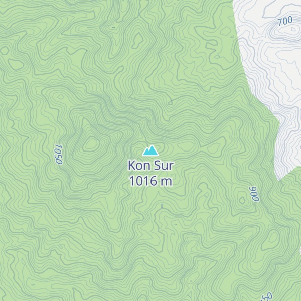 Map of Kon Sur