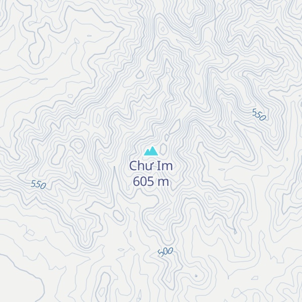 Map of Chư Im