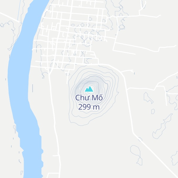 Map of Chư Mố