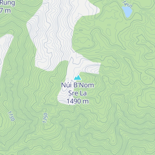Map of Núi B'Nom Sre La