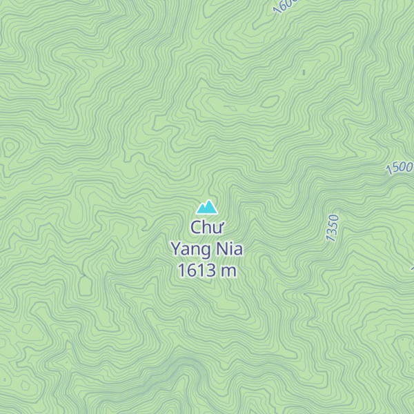 Map of Chư Yang Nia
