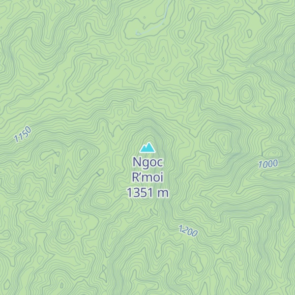 Map of Ngoc R’moi