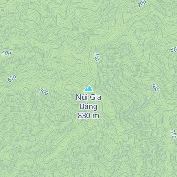 Map of Núi Gia Băng