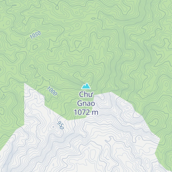 Map of Chư Gnao