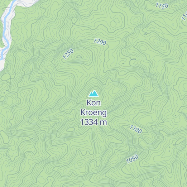 Map of Kon Kroeng