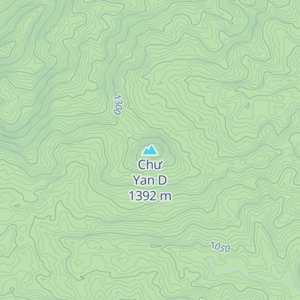 Map of Chư Yan D