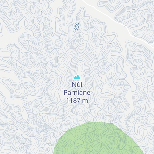 Map of Núi Parniane