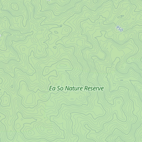 Map of Chư Dlè Ya