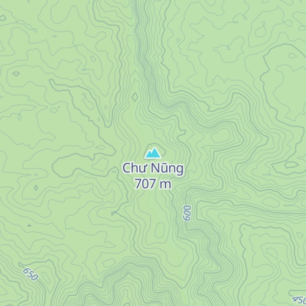Map of Chư Nũng