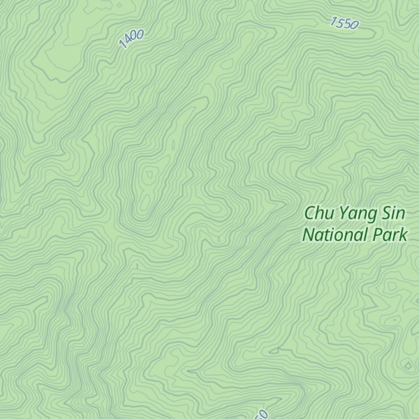 Map of Chư Dlé Puy