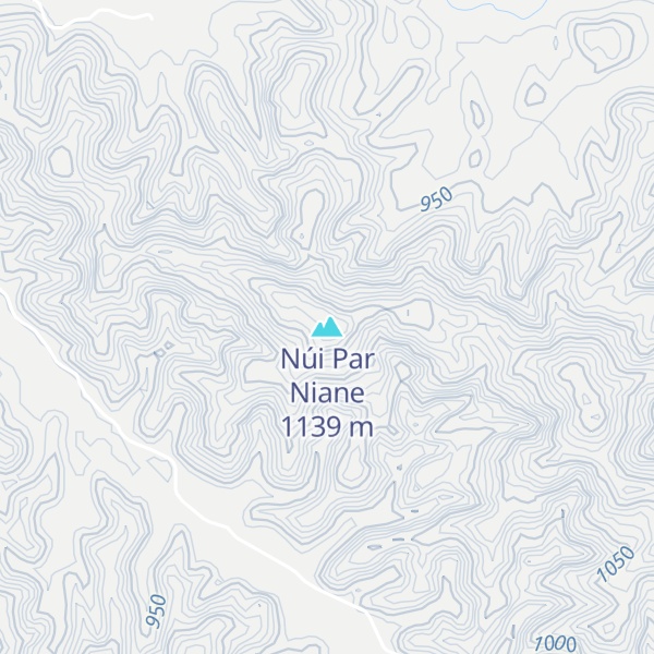 Map of Núi Par Niane