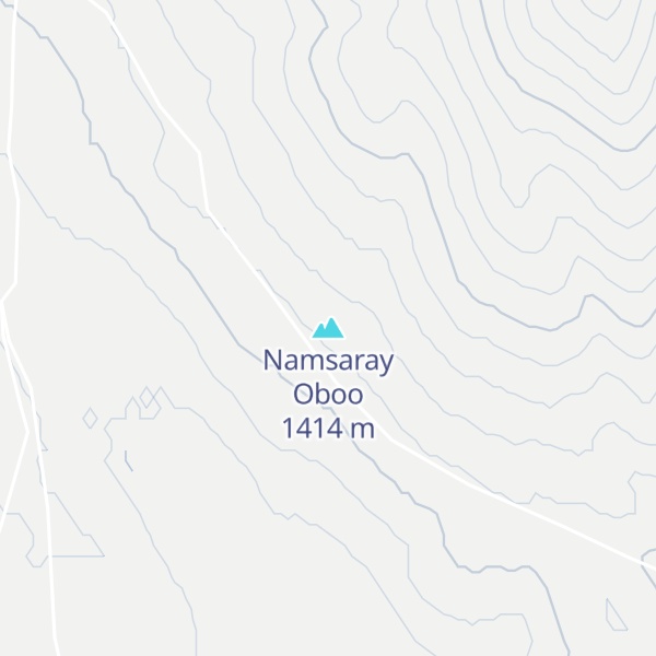 Map of Namsaray Oboo