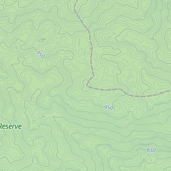 Map of Núi Chư Dliê Ya