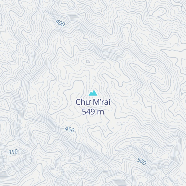 Map of Chư M’rai