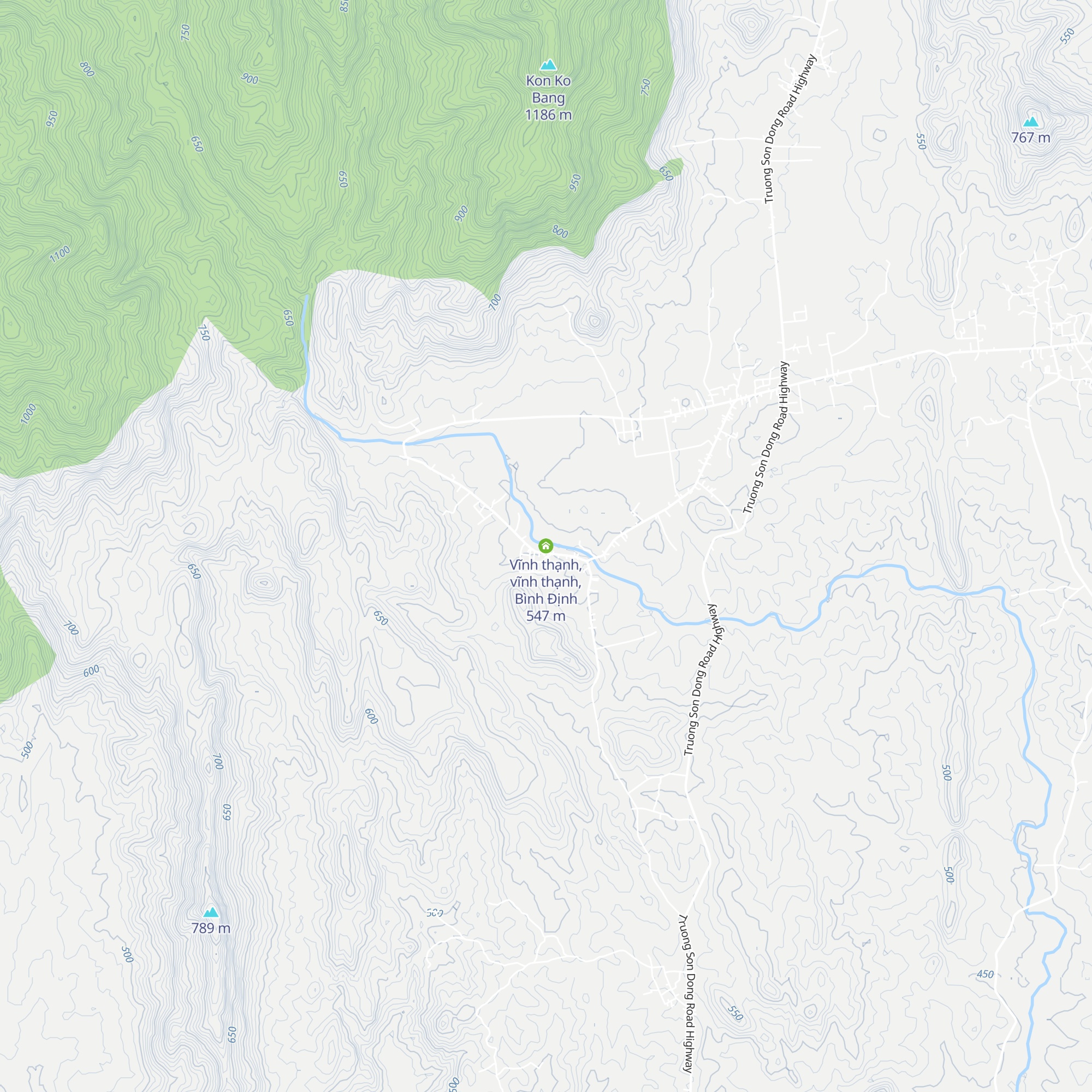 Vĩnh thạnh, vĩnh thạnh, Bình Định map