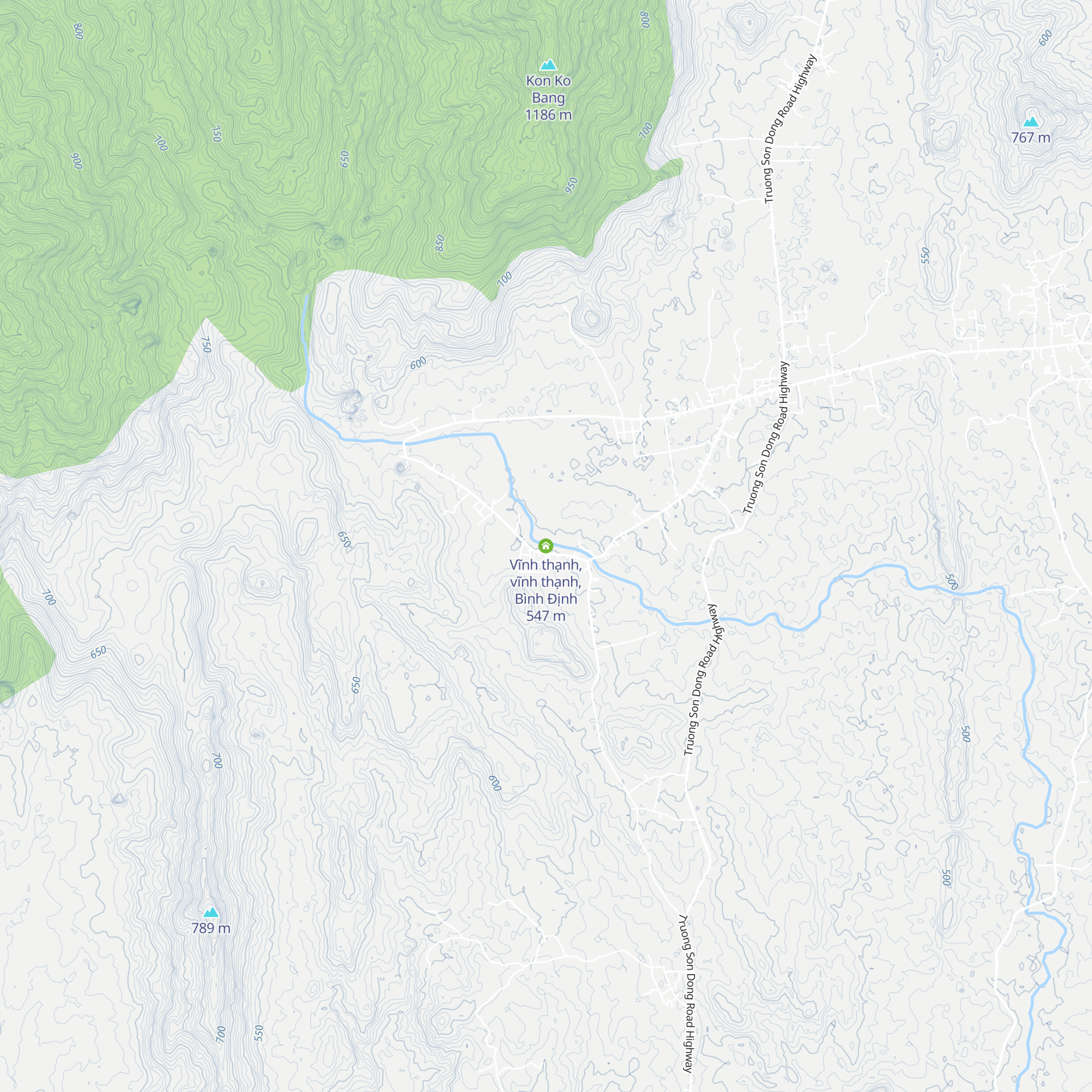 Vĩnh thạnh, vĩnh thạnh, Bình Định map