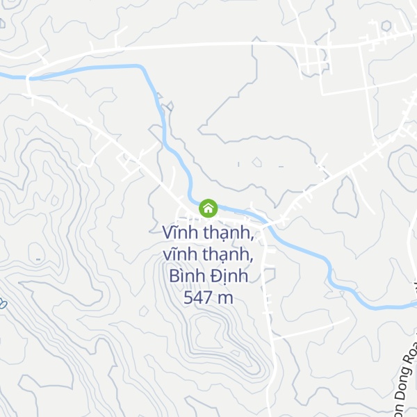 Map of Vĩnh thạnh, vĩnh thạnh, Bình Định
