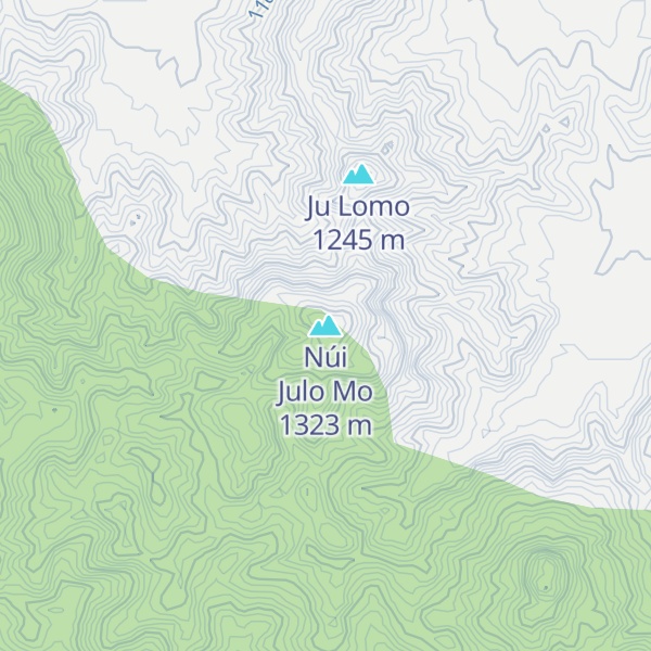 Map of Núi Julo Mo