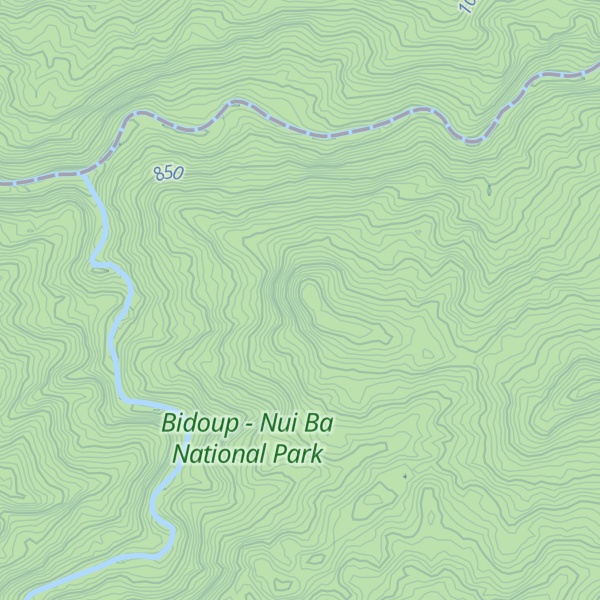 Map of Chư Yang Group
