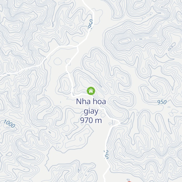 Map of Nha hoa giay