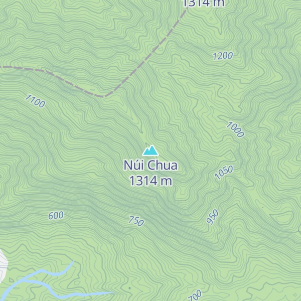 Map of Núi Chua