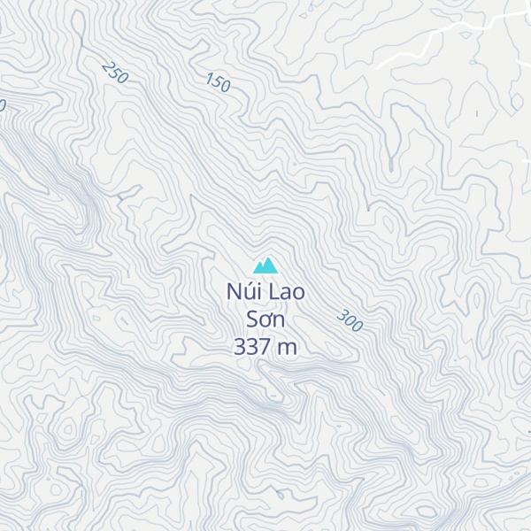 Map of Núi Lao Sơn