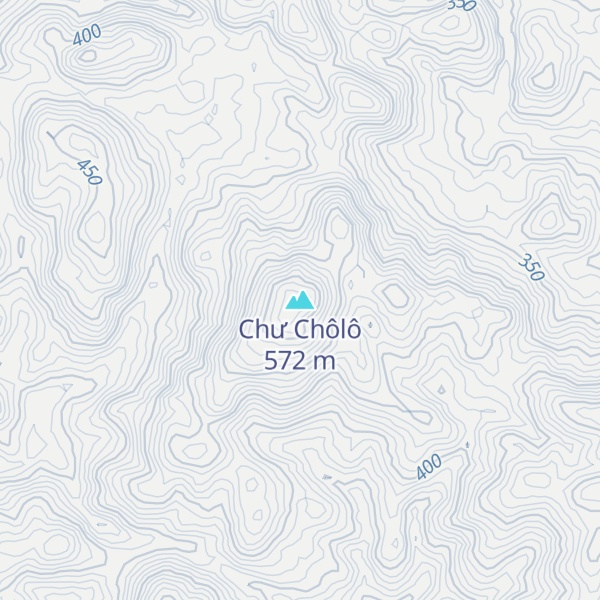Map of Chư Chôlô