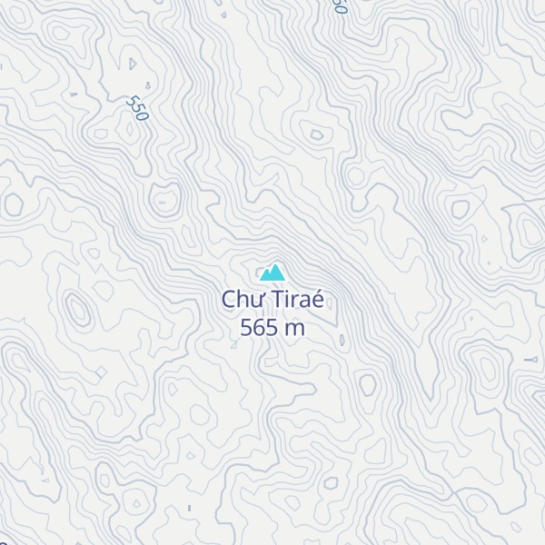 Map of Chư Tiraé