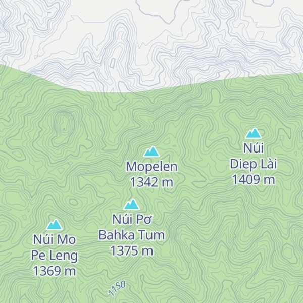 Map of Mopelen