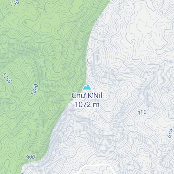Map of Chư K’Nil