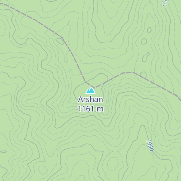 Map of Arshan