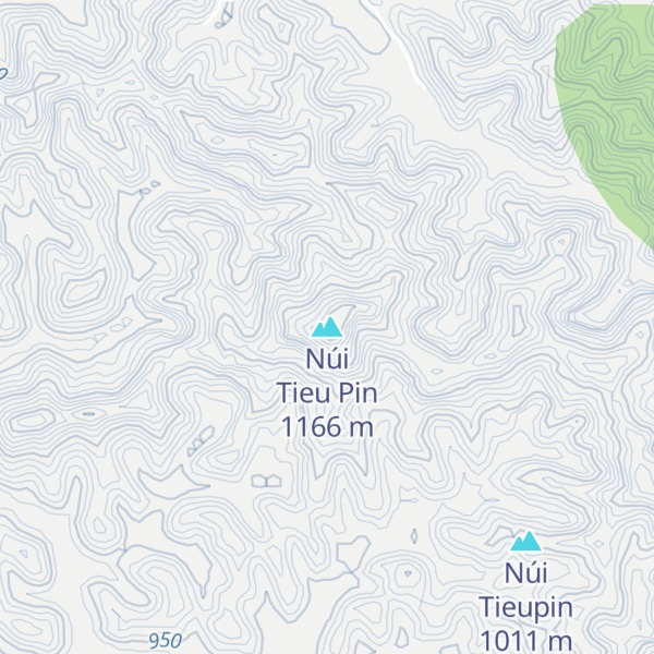 Map of Núi Tieu Pin