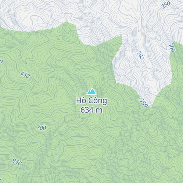 Map of Hò Công