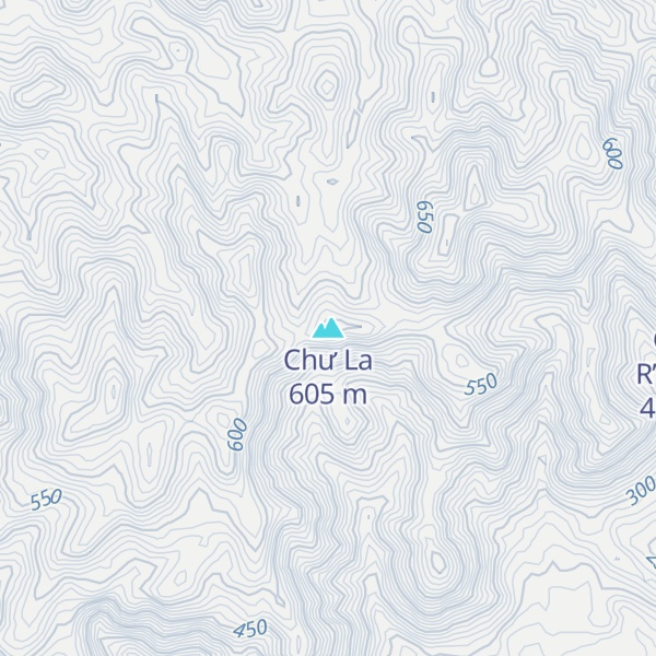 Map of Chư La