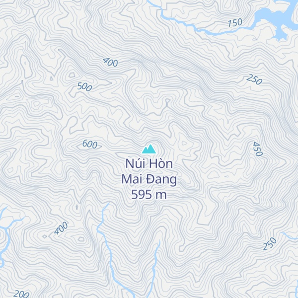 Map of Núi Hòn Mai Đang