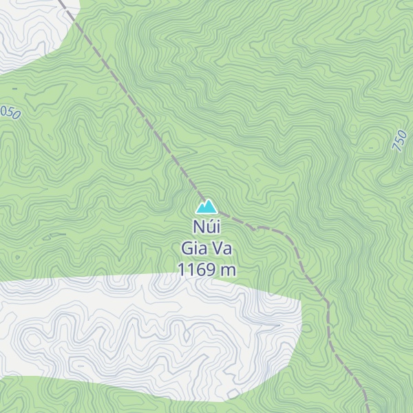 Map of Núi Gia Va