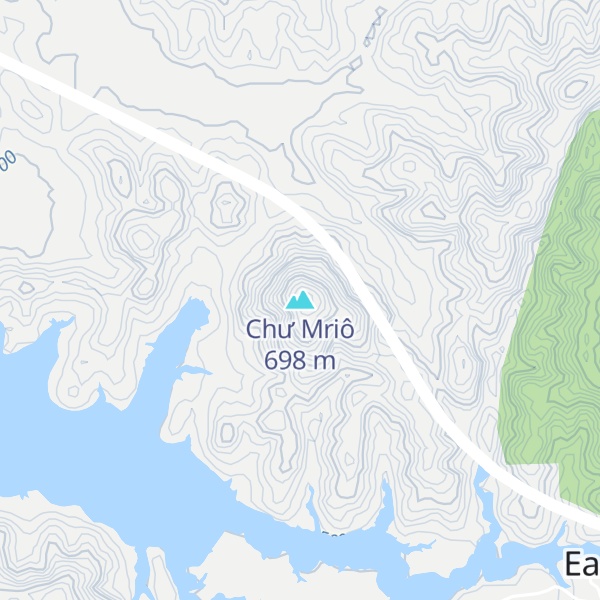Map of Chư Mriô