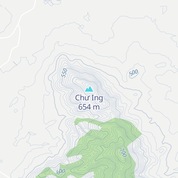 Map of Chư Ing