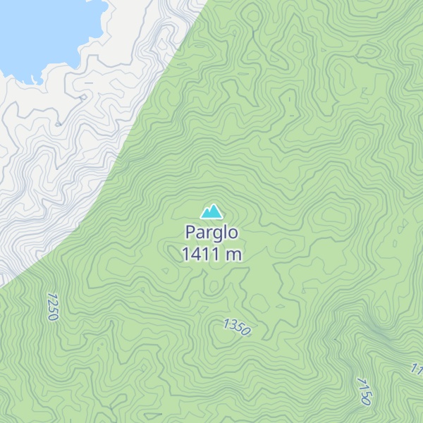 Map of Parglo