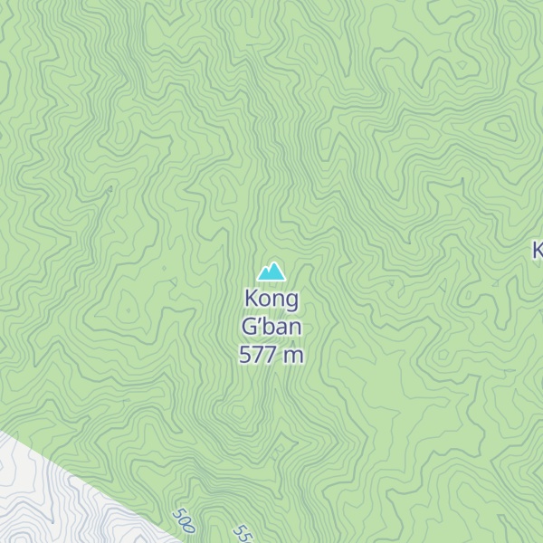 Map of Kong G’ban
