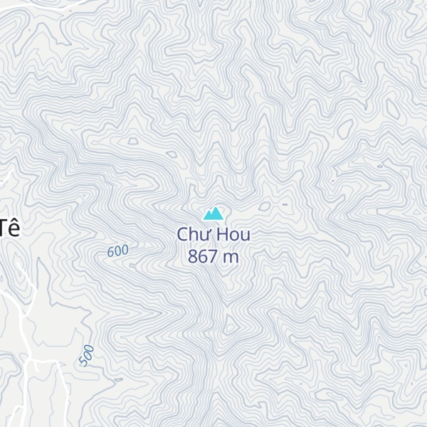 Map of Chư Hou