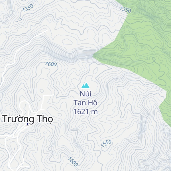 Map of Núi Tan Hô