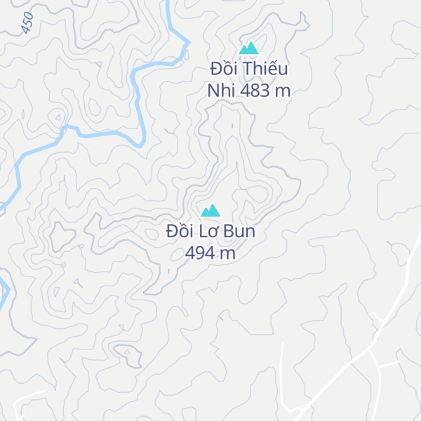 Map of Đồi Lơ Bun