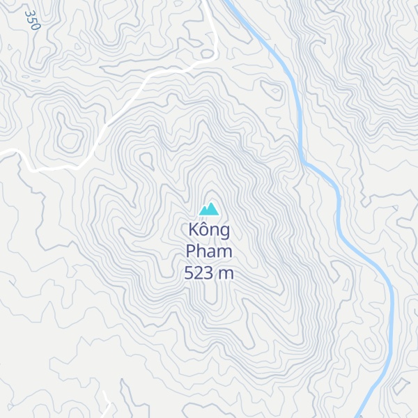 Map of Kông Pham
