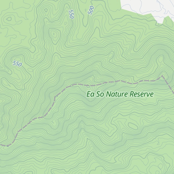 Map of Chư Hrăh