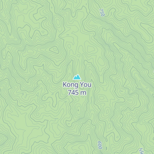 Map of Kong You