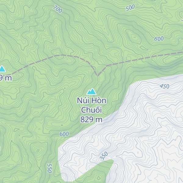 Map of Núi Hòn Chuối