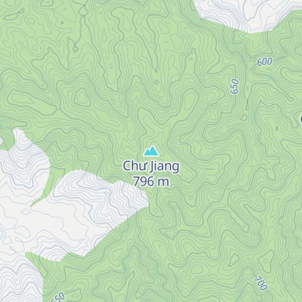 Map of Chư Jiang